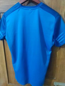 Adidas Response Blue Athletic T-Shirt