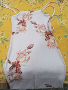 Floral Print Maxi Dress