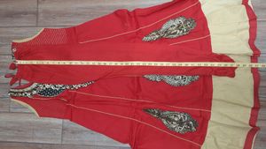 Anarkali Suit With SelevesMaterial &amp; Legging Set🛍