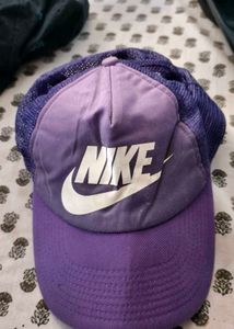 Nike Purple Trucker Cap