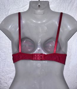 ❤️ Stylish Red Mesh Bra |