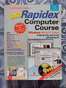 Rapidex Computer Course Book