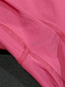 Women Burgundy Pink Active Wear
