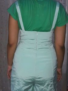 Beautiful Sea Green Short Jump Suit Size S