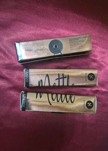 SUGAR Matte Lipstick Set of 3