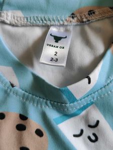 Cute Cookie &amp; Milk Pajama Set