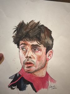 Artistic Portrait Painting