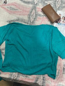 Wrap Around Shrug / Top