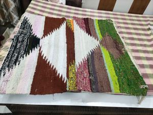 Colorful fabric mat pack of 2
