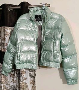 Shiny Puffer Jacket