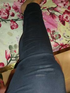 Navy Blue Leggings