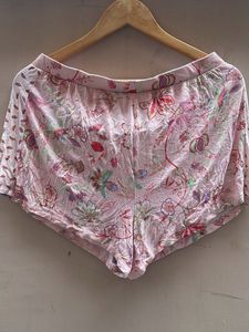 Floral Pajama Shorts