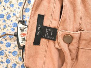 Cute Pink Cargo Shorts