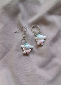 Cute Cinnamoroll Character Earrings