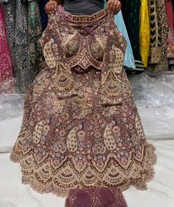 Exquisite Embroidered Lehenga Choli Set
