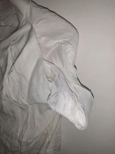 Korean Ladies Fashion White Trouser