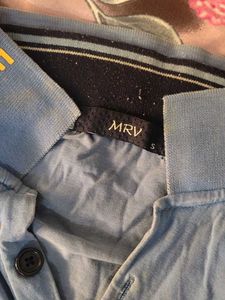 Men's Blue Polo T-Shirt
