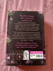 Fearless by Lauren Roberts - Book