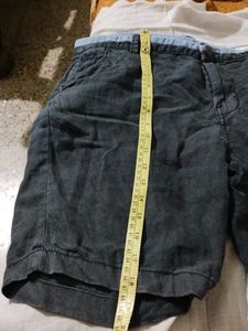 Men's Dark Grey Casual Shorts