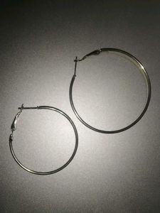Classic Hoop Earrings Set
