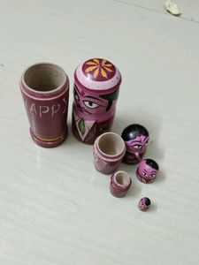 BANARAS Handmade Russian Nesting Dolls