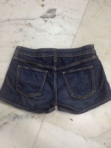 Uniqlo low waist Denim Shorts