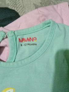 Girls T-Shirt Set - Summer Fun