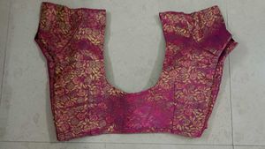 Pink saree