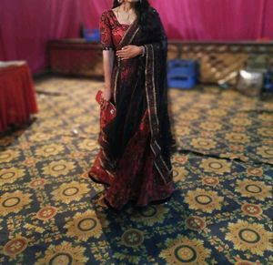 Designer Lehnga With Padded Blouse