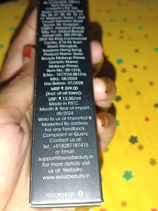 Swiss Beauty Studio Finish Primer