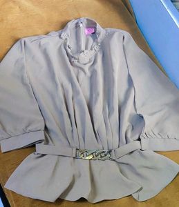 Elegant Beige Co-ord Set