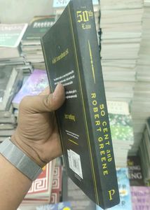[FLAT RS 30 OFF] The 50th Law Novel (BRAND NEW)