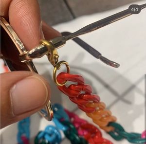 Brand New Rainbow Glasses Chain