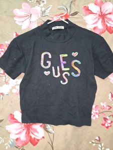 Guess Sequin T-Shirt