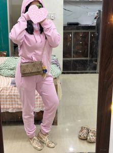 Adidas Pink Hoodie