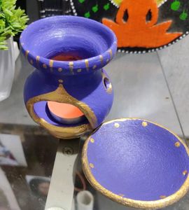 Clay Aroma Diffuser, Handmade