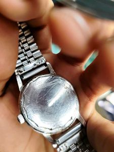 Vintage Enicar Ultrasonic Watch