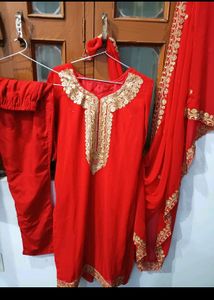 Suit Salwar Dupatta Set