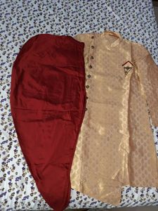 Elegant Sherwani Set for Special Occasions
