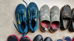 Assorted kids Footwear Collection
