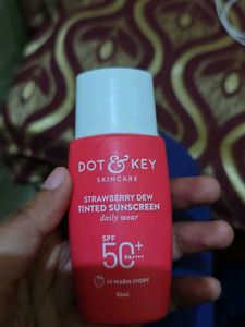 DOT &amp; KEY Tinted Sunscreen SPF 50+