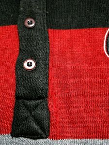 Men's Striped Pullover Sweater