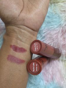 Nykaa Lipstick (2 pcs)