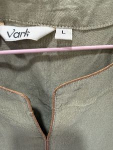 Light Green Kurta Set from Vark by Westsi