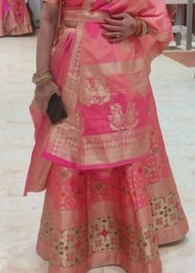 Elegant Pink Lehenga Choli Set
