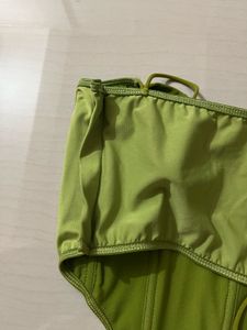 Lime Green Corset Top