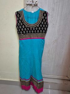 Embroidered Kurta