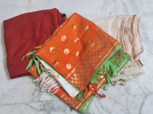 Set of 3 Beautiful Dupattas