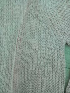 Pink Knit Cardigan