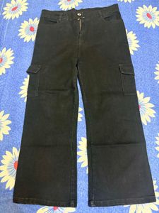 Black Cargo Pants